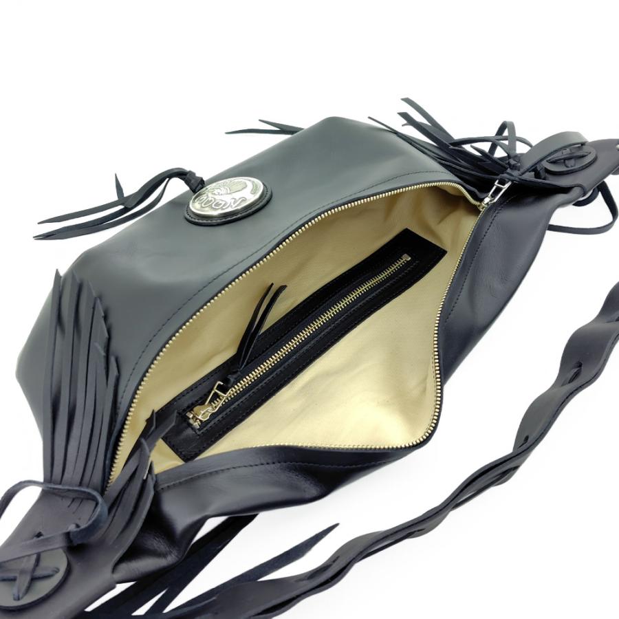 【マールボロ限定】REDMOON モカシンボディーバッグ (MR-MOS) BRANDS :: REDMOON :: バッグ :: ショルダーバッグ :: レッド