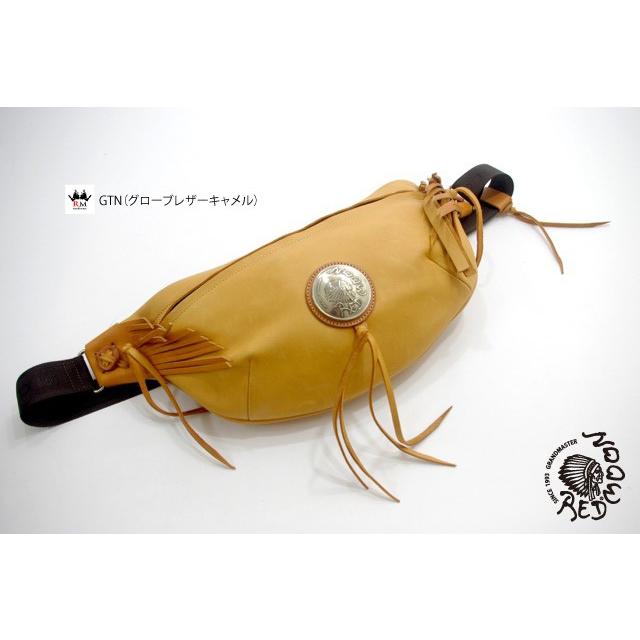 レッドムーン REDMOON ショルダーバッグ ボディバッグ メンズバッグ 全3色 牛革 コンチョ rm-mos プレゼントの画像