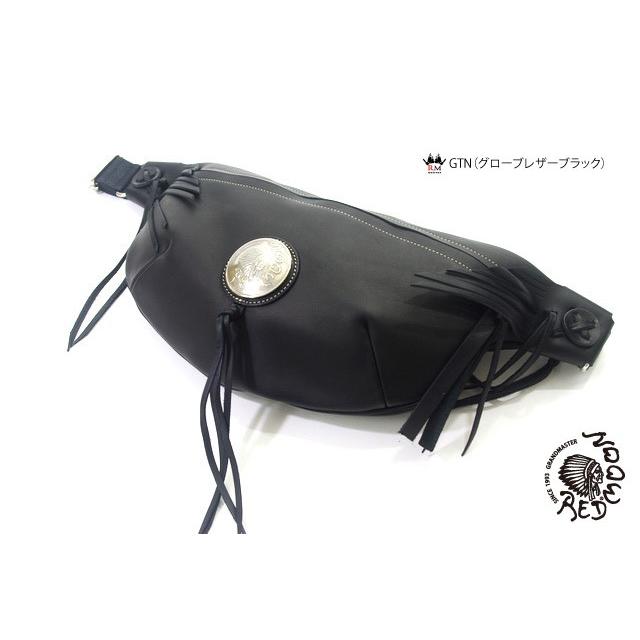 レッドムーン REDMOON ショルダーバッグ ボディバッグ メンズバッグ 全3色 牛革 コンチョ rm-mos プレゼントの画像