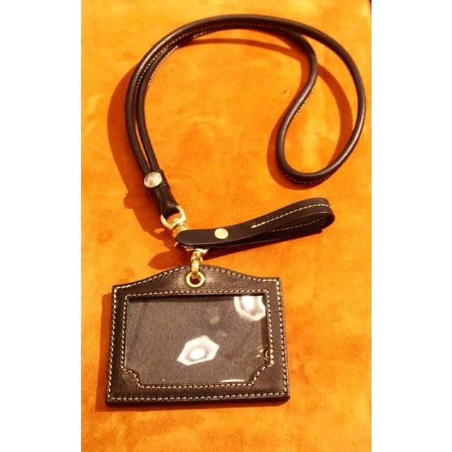 レッドムーン REDMOON ネックホルダー レザーホルダー ネームカードホルダー ネームホルダー 全3色 牛革 rm-nh プレゼント | REDMOON | 04