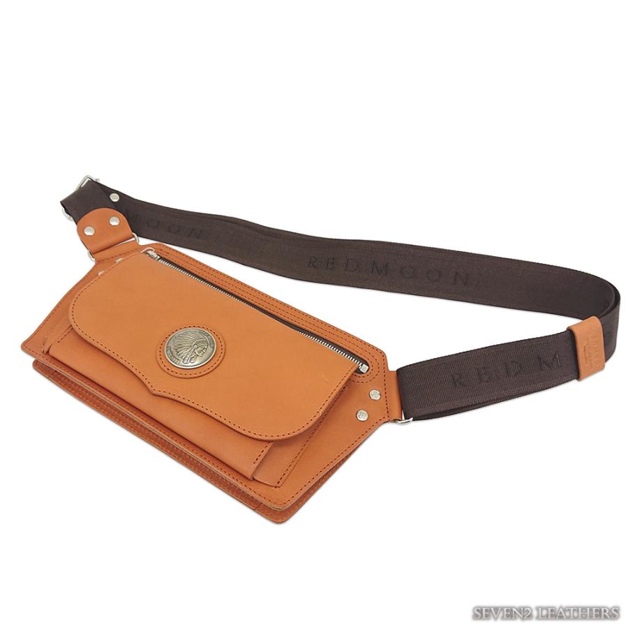 REDMOON（レッドムーン） ボディバッグ スリム ショルダーバッグ ワン