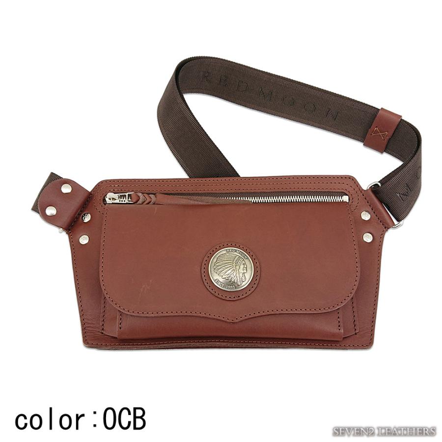 REDMOON（レッドムーン） ボディバッグ スリム ショルダーバッグ ワン