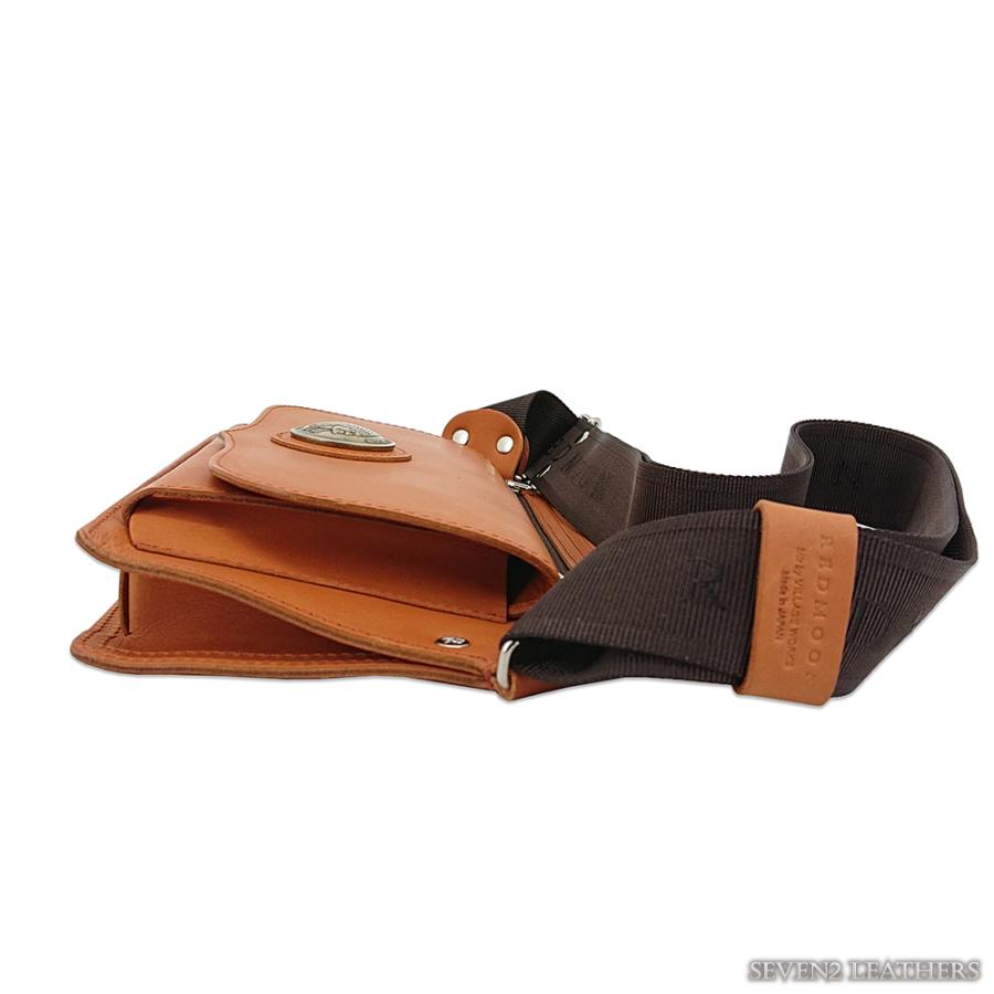 REDMOON（レッドムーン） ボディバッグ スリム ショルダーバッグ ワン