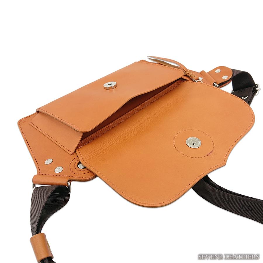 REDMOON（レッドムーン） ボディバッグ スリム ショルダーバッグ ワン