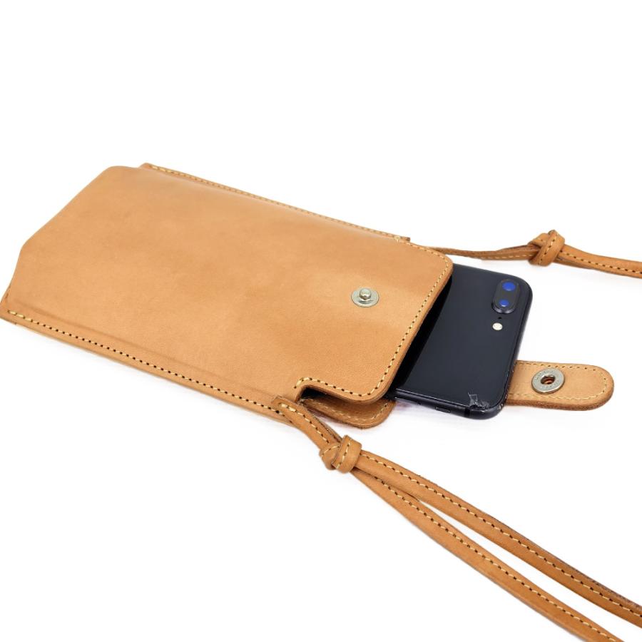 REDMOON レッドムーン スマホショルダー スマホケース レザー ポーチ