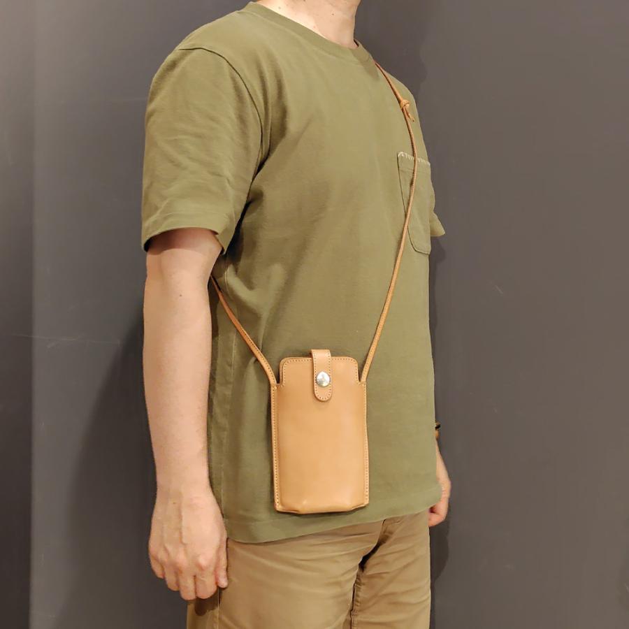 REDMOON レッドムーン スマホショルダー スマホケース レザー ポーチ