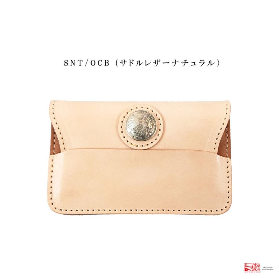 REDMOON（レッドムーン） 短財布 ミドルウォレット ミニウォレット