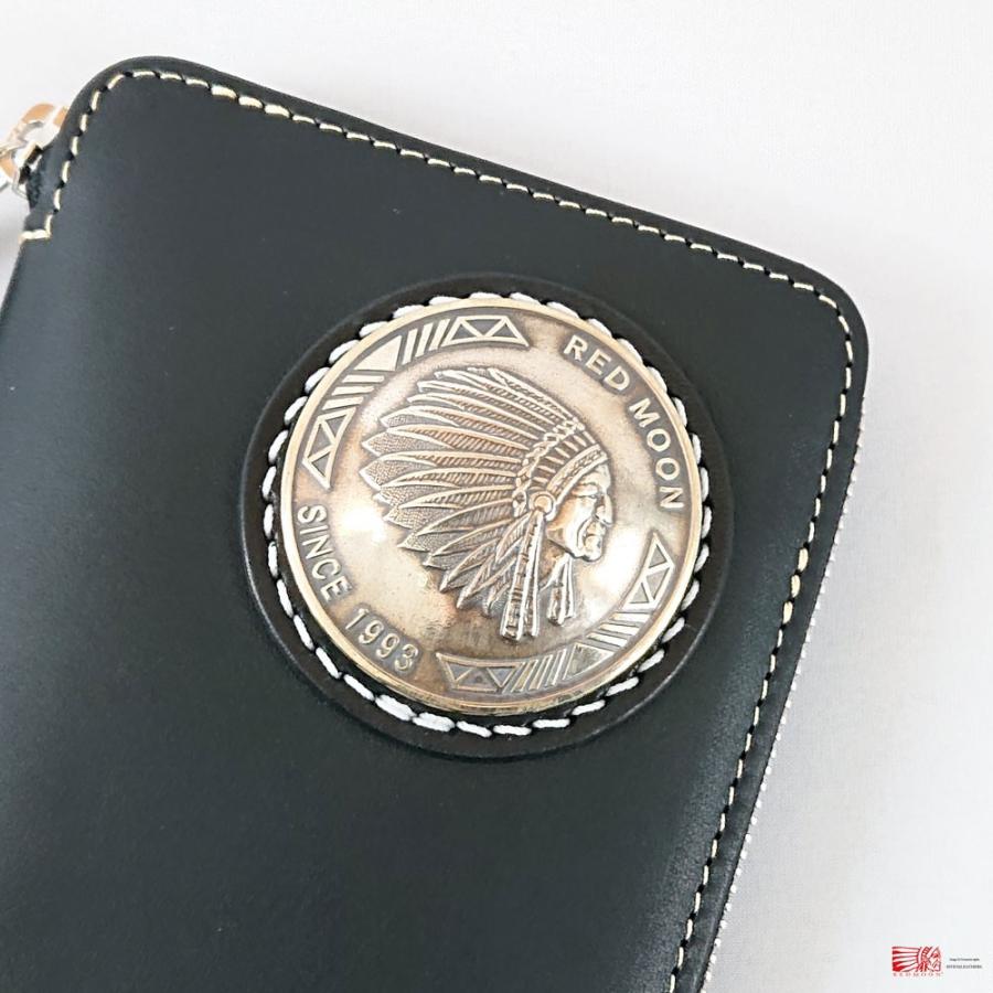 レッドムーン REDMOON 長財布 ラウンドジップウォレット ロングウォレット 全5色  牛革 rm-palette-a51 プレゼントの画像