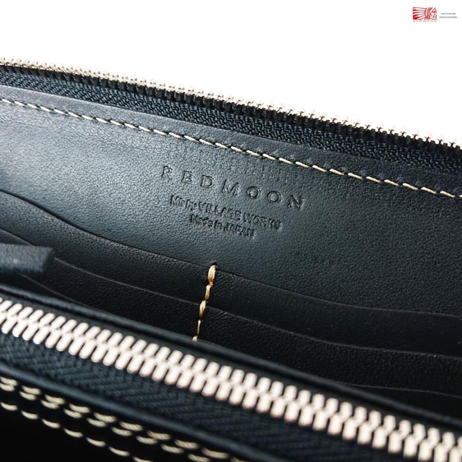レッドムーン REDMOON 長財布 ラウンドジップウォレット ロングウォレット 全5色  牛革 rm-palette-a51 プレゼントの画像