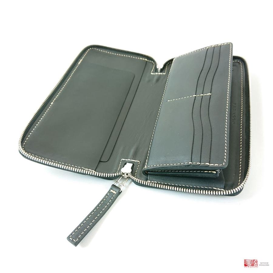 レッドムーン REDMOON 長財布 ラウンドジップウォレット ロングウォレット 全5色  牛革 rm-palette-a51 プレゼントの画像