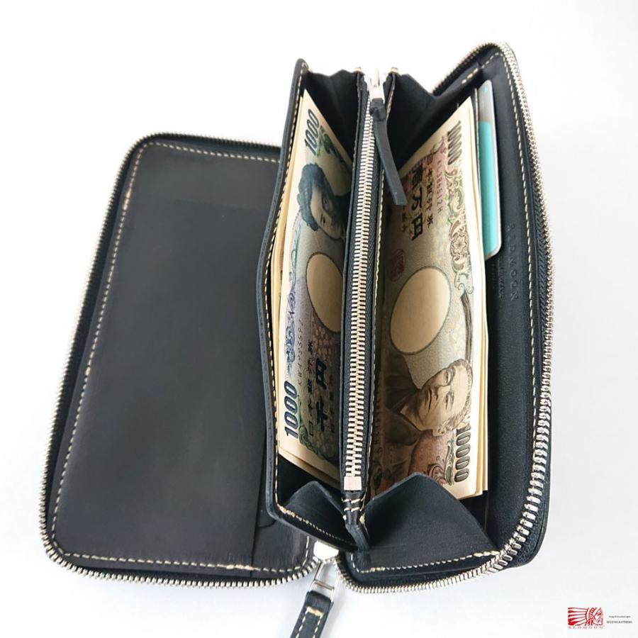 レッドムーン REDMOON 長財布 ラウンドジップウォレット ロングウォレット 全5色  牛革 rm-palette-a51 プレゼントの画像
