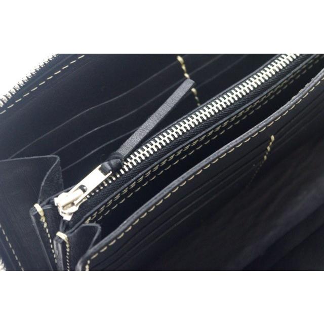 REDMOON（レッドムーン） 長財布 ラウンドジップウォレット ロング