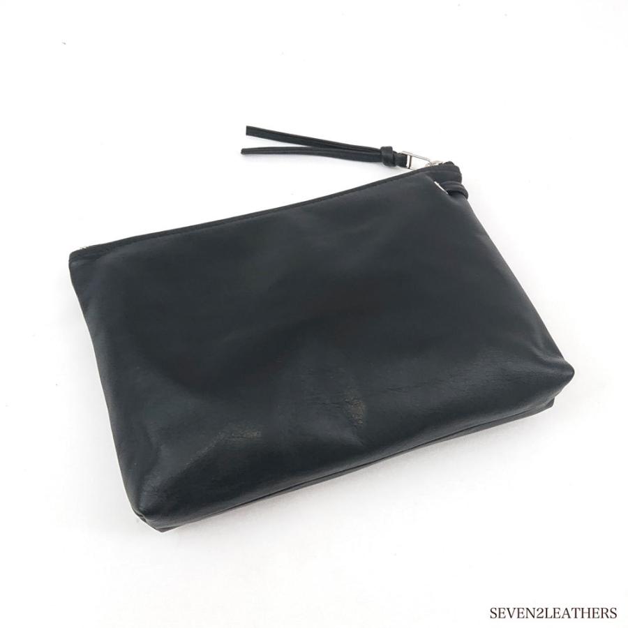 レッドムーン REDMOON クラッチバッグ バッグインバッグ レザーバッグ ミニバッグ 全6色 牛革 RM-PC-Z プレゼント | REDMOON | 02