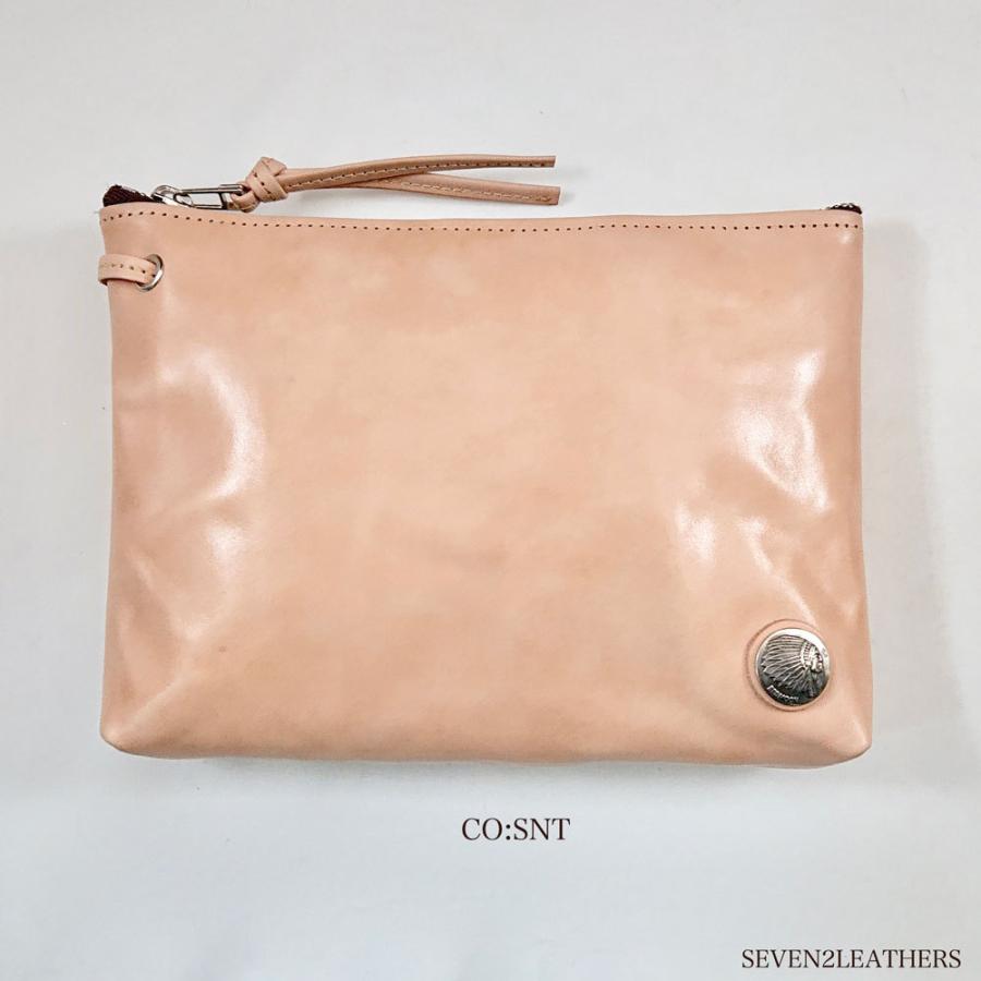 REDMOON レッドムーン クラッチバッグ バッグインバッグ レザーバッグ