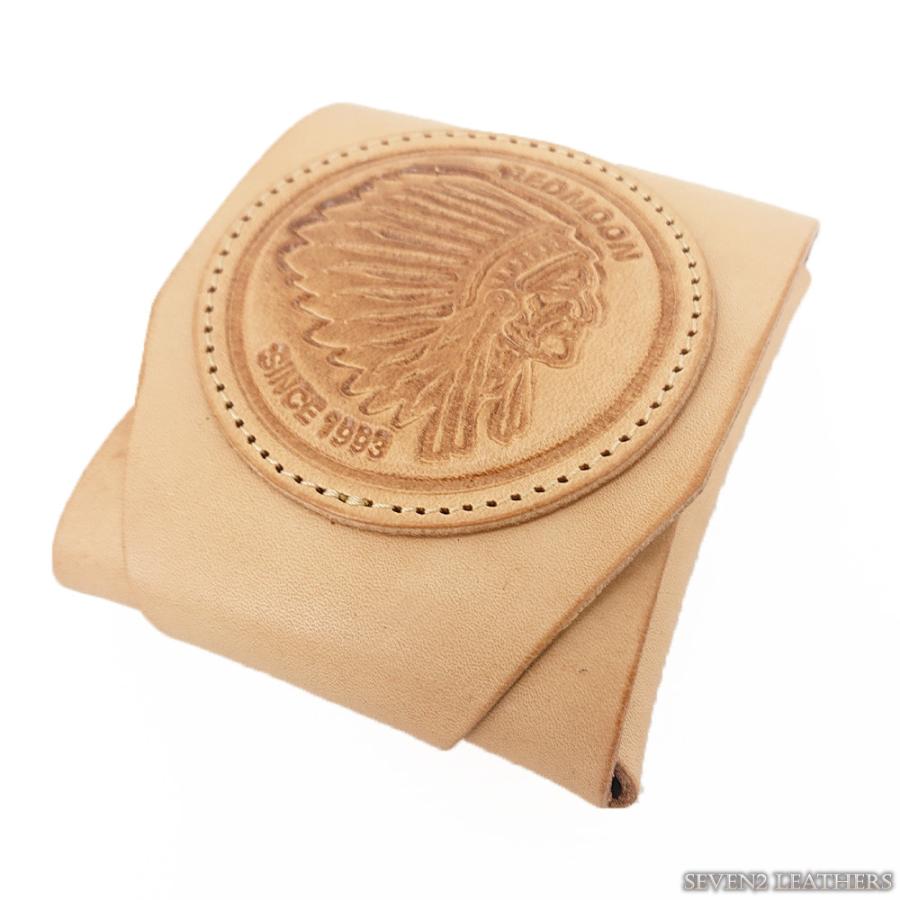 レッドムーン REDMOON 財布 スマートウォレット ショートウォレット 二つ折り ミニ財布 コンパクト 牛革 本革 RM-R01E rm2021 | REDMOON | 01