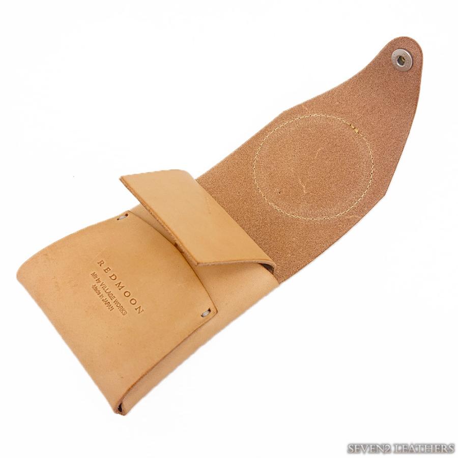 レッドムーン REDMOON 財布 スマートウォレット ショートウォレット 二つ折り ミニ財布 コンパクト 牛革 本革 RM-R01E rm2021 | REDMOON | 04