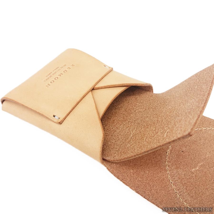 レッドムーン REDMOON 財布 スマートウォレット ショートウォレット 二つ折り ミニ財布 コンパクト 牛革 本革 RM-R01E rm2021 | REDMOON | 05