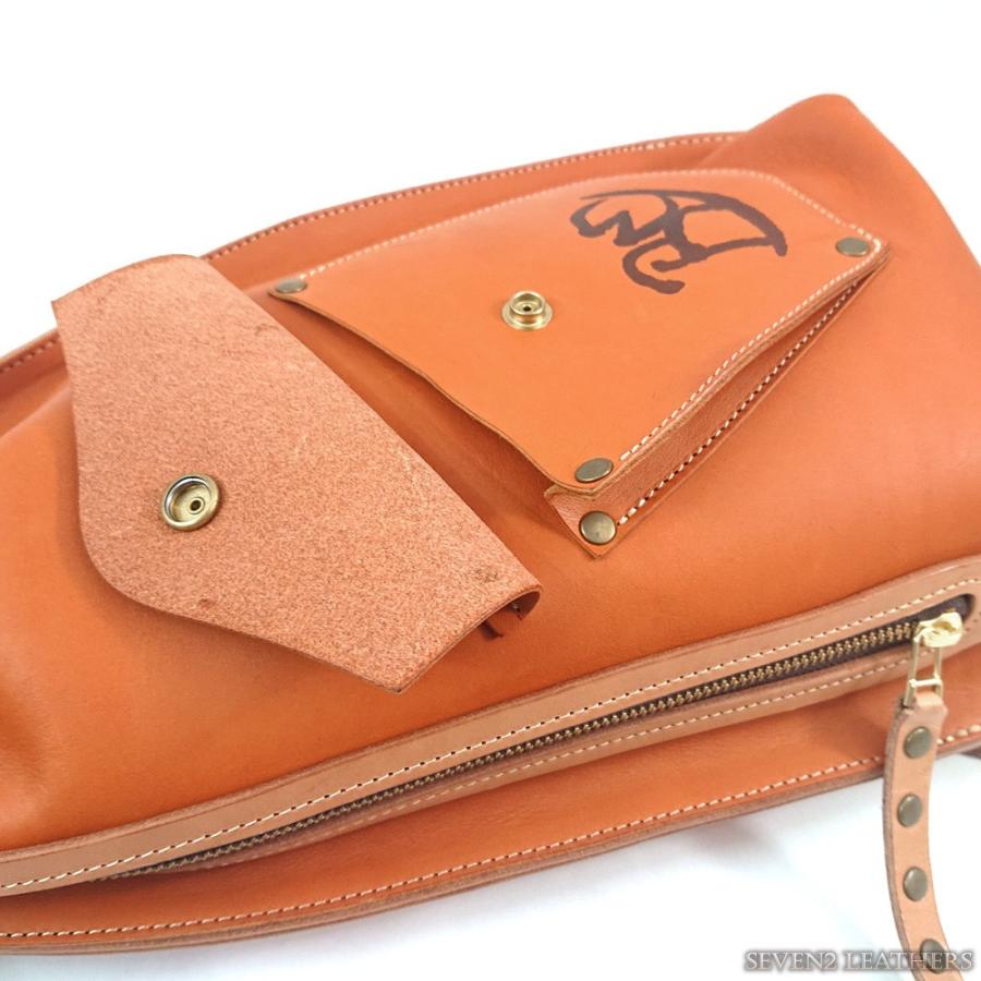 レッドムーン REDMOON ショルダーバック ボディバック ワンショルダー 全3色 牛革 rm-sbb プレゼントの画像