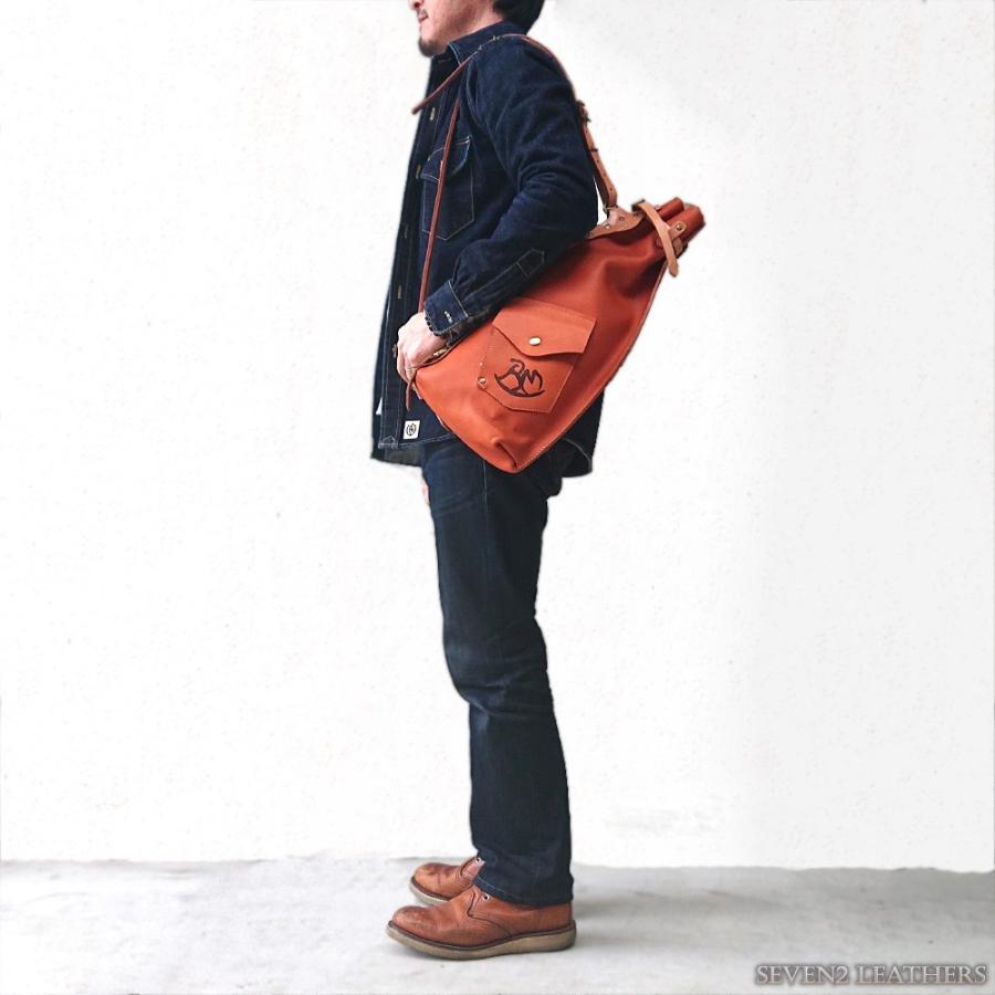 レッドムーン REDMOON ショルダーバック ボディバック ワンショルダー 全3色 牛革 rm-sbb プレゼントの画像