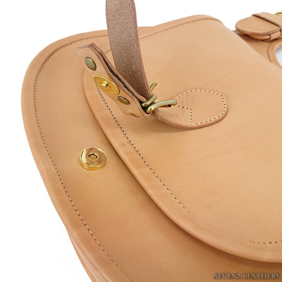 レッドムーン REDMOON ショルダーバッグ サドルバッグ レザー 鞄 メンズ レディース 本革 牛革 RM-SDBG RM2020の画像