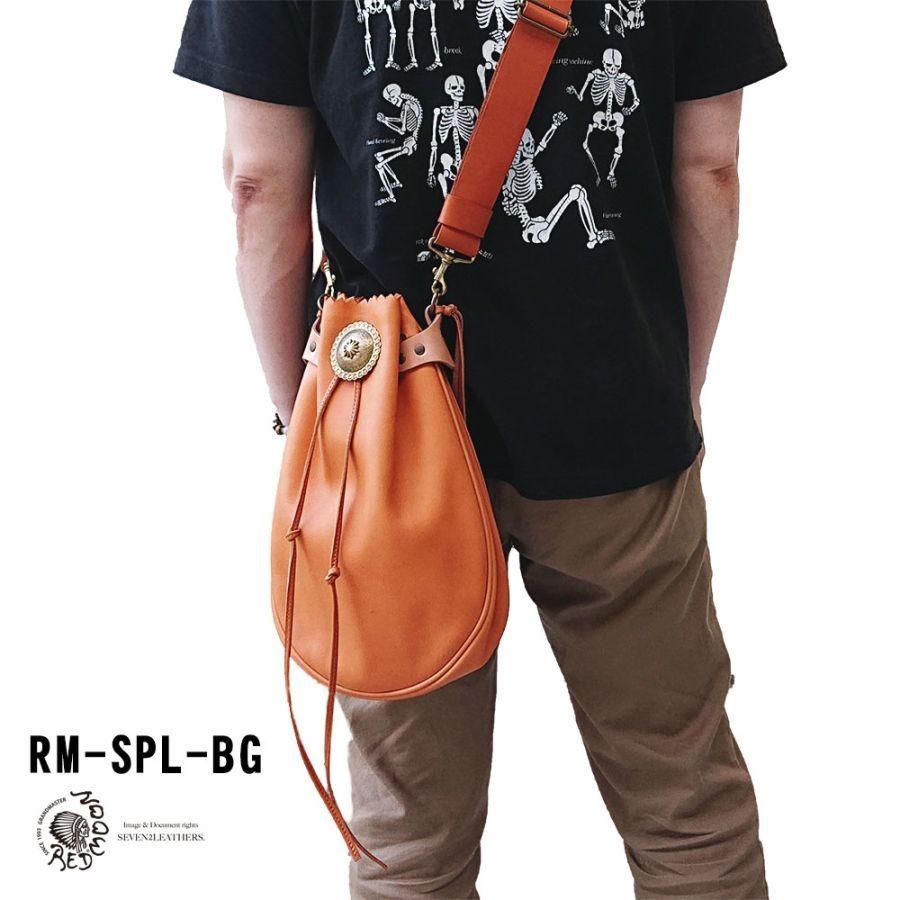 REDMOON レッドムーン ショルダーバッグ 巾着 グローブレザー 本 REDMOON レッドムーン ショルダーバッグ 巾着 グローブレザー 本