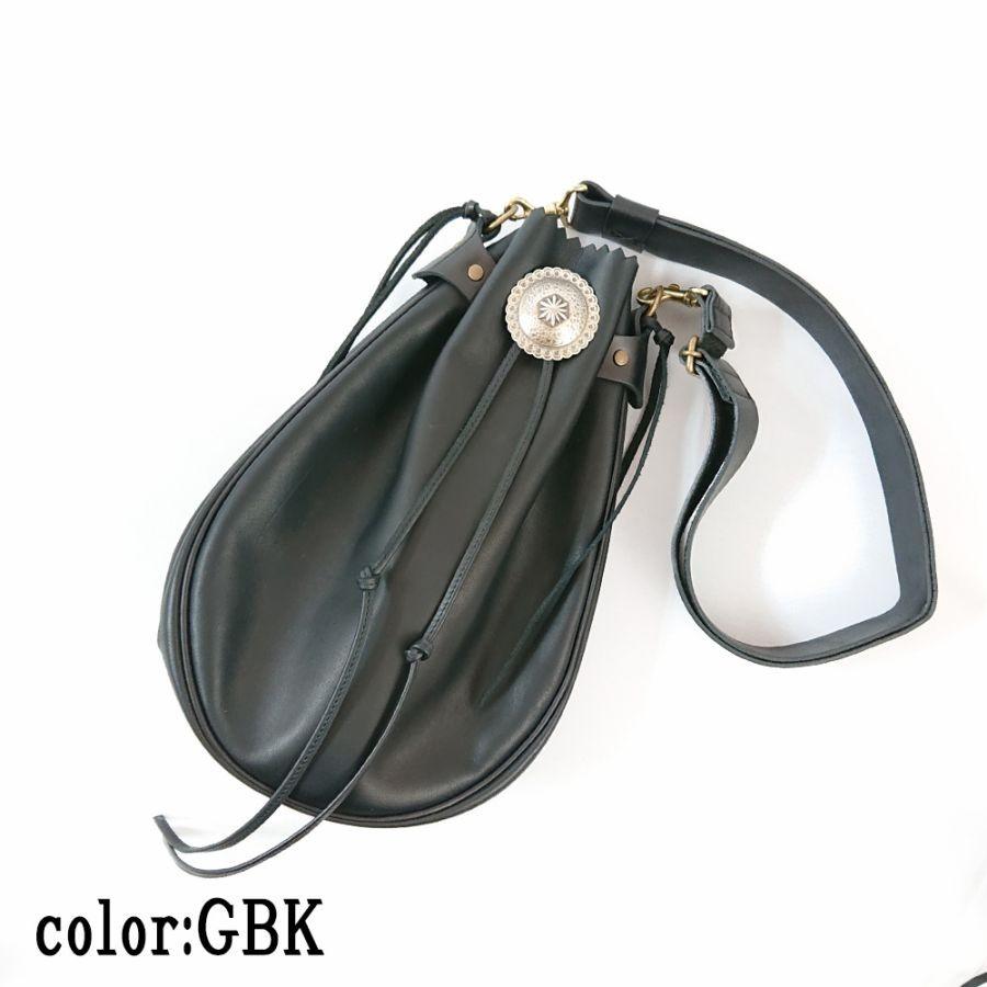 レッドムーン REDMOON ショルダーバッグ 巾着 グローブレザー 本革 日本製 ハンドメイド 全3色 男女兼用 RM-SPL-B  店頭受取対応  プレゼント | REDMOON | 10