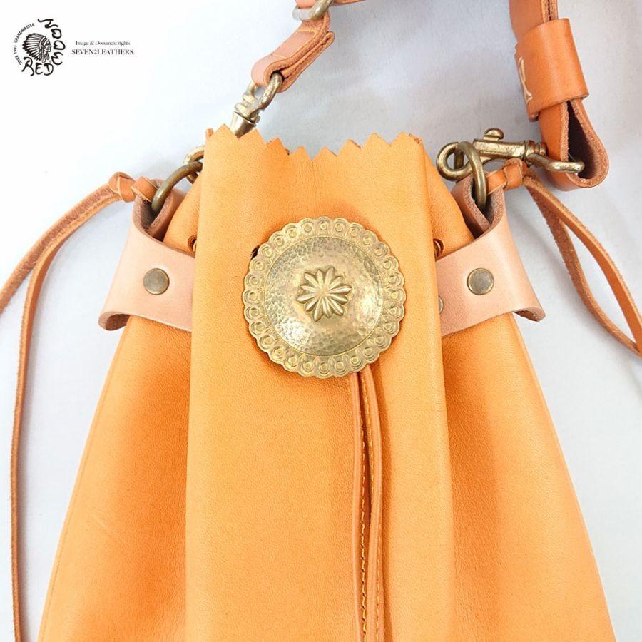 レッドムーン REDMOON ショルダーバッグ 巾着 グローブレザー 本革 日本製 ハンドメイド 全3色 男女兼用 RM-SPL-B  店頭受取対応  プレゼント | REDMOON | 05