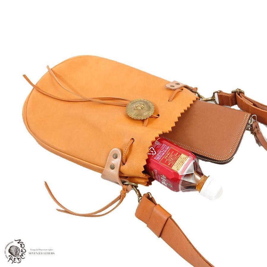 REDMOON レッドムーン ショルダーバッグ 巾着 グローブレザー 本 REDMOON レッドムーン ショルダーバッグ 巾着 グローブレザー 本