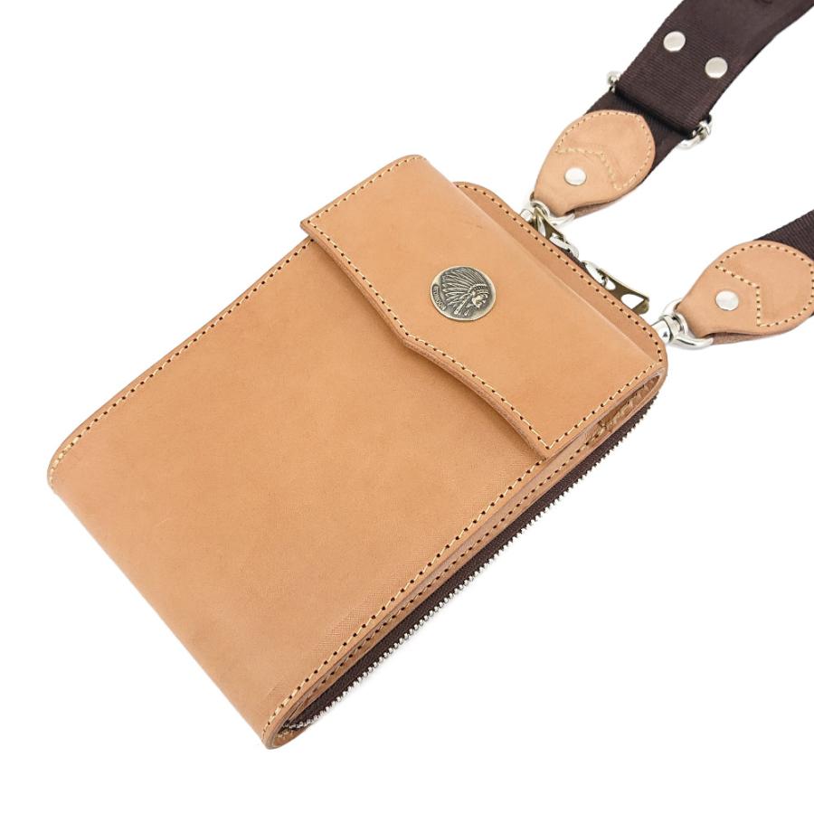 REDMOON（レッドムーン） ショルダーバッグ ポーチ スマホ ミニ