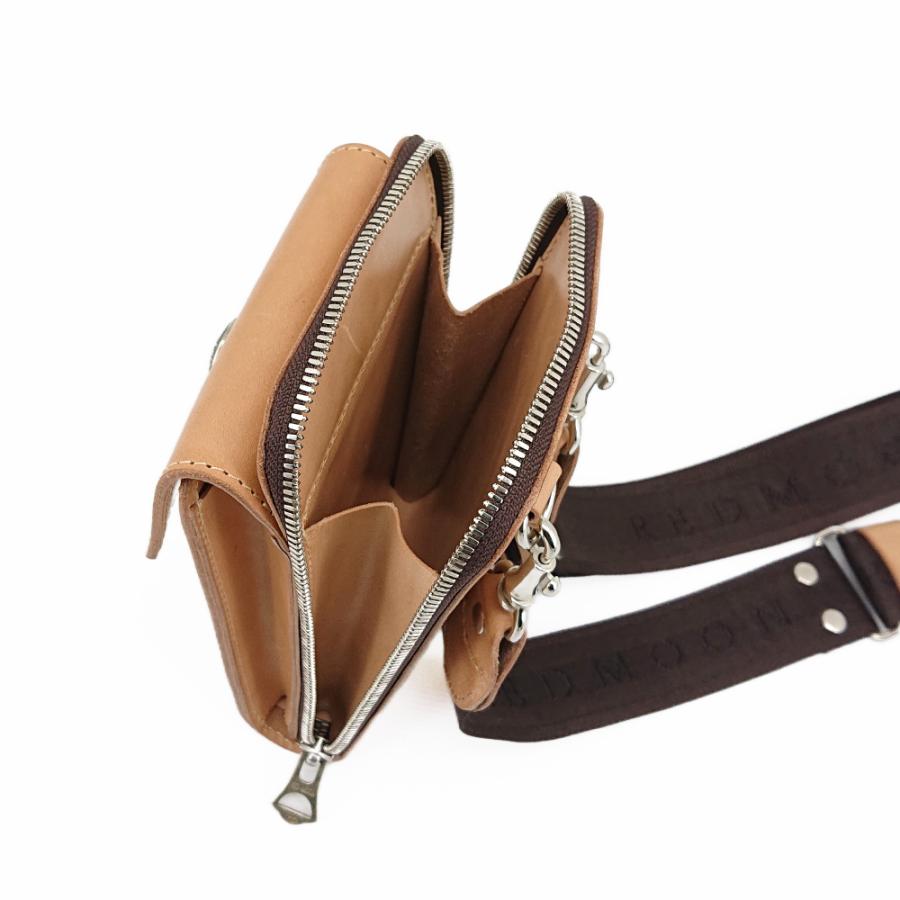 REDMOON（レッドムーン） ショルダーバッグ ポーチ スマホ ミニ