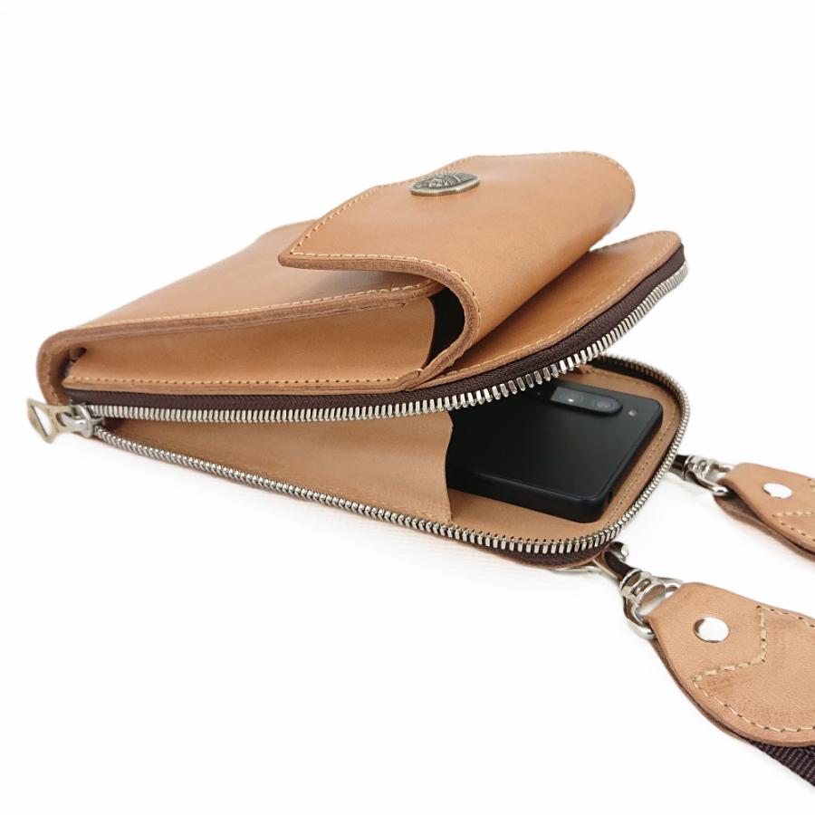 REDMOON（レッドムーン） ショルダーバッグ ポーチ スマホ ミニ