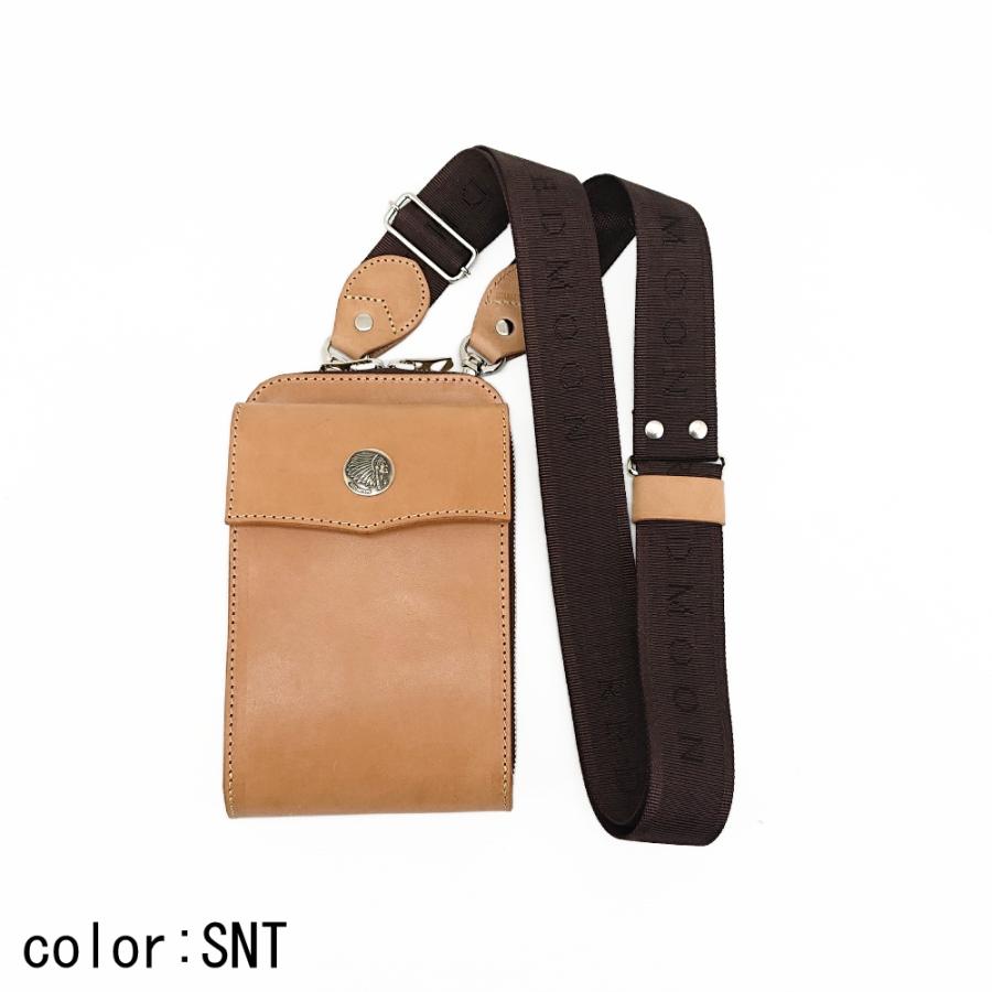 REDMOON（レッドムーン） ショルダーバッグ ポーチ スマホ ミニ