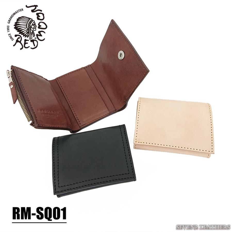REDMOONミニ財布 REDMOON レッドムーン カードケース ミニウォレット 全5色 男女