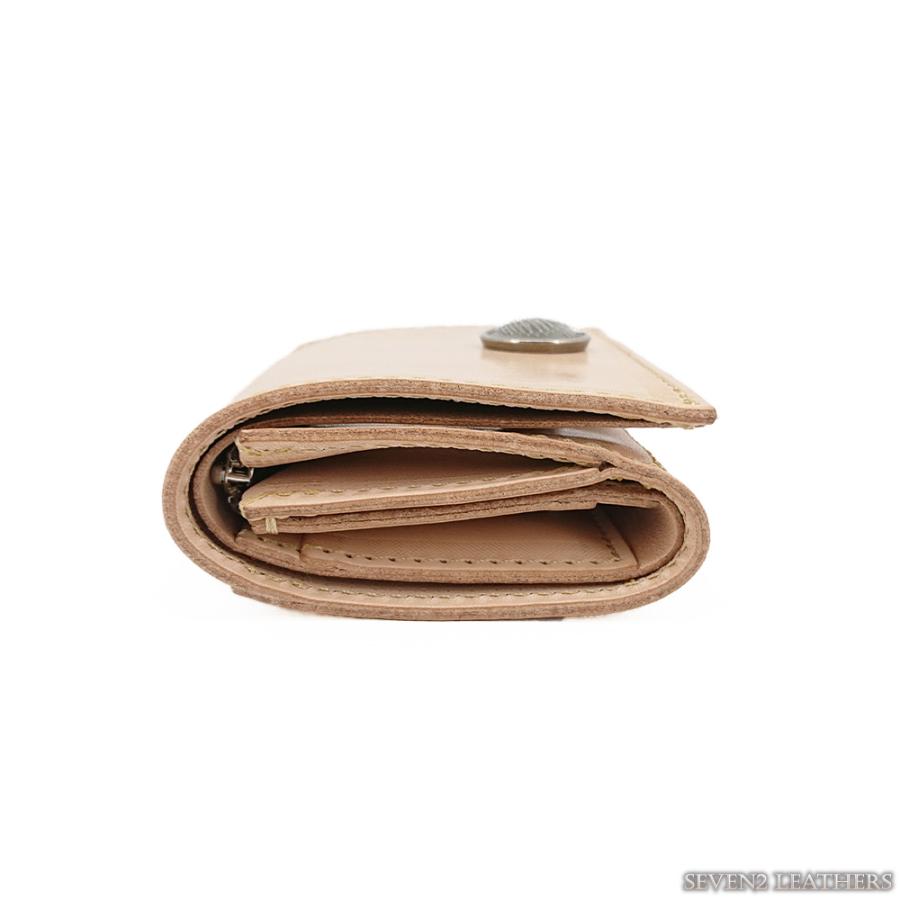 レッドムーン REDMOON 短財布 ミニウォレット 小さい財布 革財布 全3色 男女兼用 牛革 本革 インディアンコンチョ RM-SQ01A | REDMOON | 02