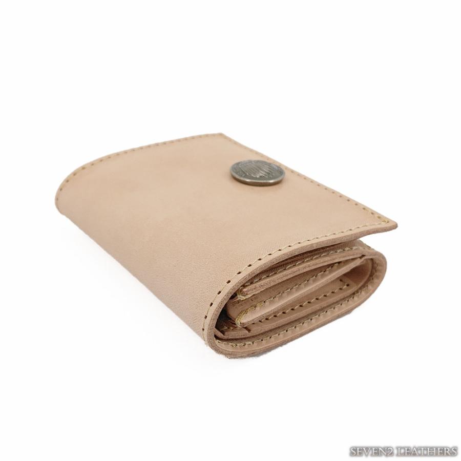 レッドムーン REDMOON 短財布 ミニウォレット 小さい財布 革財布 全3色 男女兼用 牛革 本革 インディアンコンチョ RM-SQ01A | REDMOON | 03