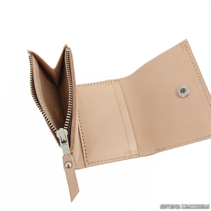 レッドムーン REDMOON 短財布 ミニウォレット 小さい財布 革財布 全3色 男女兼用 牛革 本革 インディアンコンチョ RM-SQ01A | REDMOON | 06