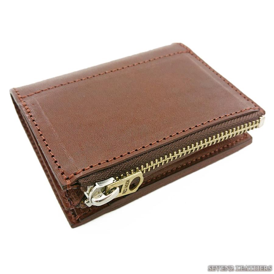 REDMOON（レッドムーン） 財布 二つ折り 外付けコインケース スナップ