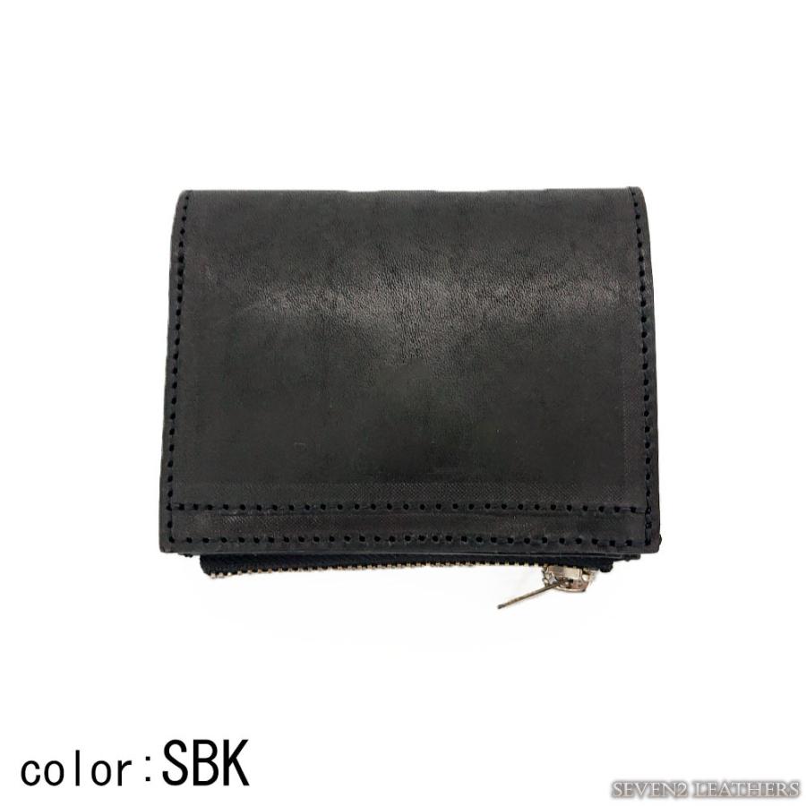 REDMOON（レッドムーン） 財布 二つ折り 外付けコインケース スナップ