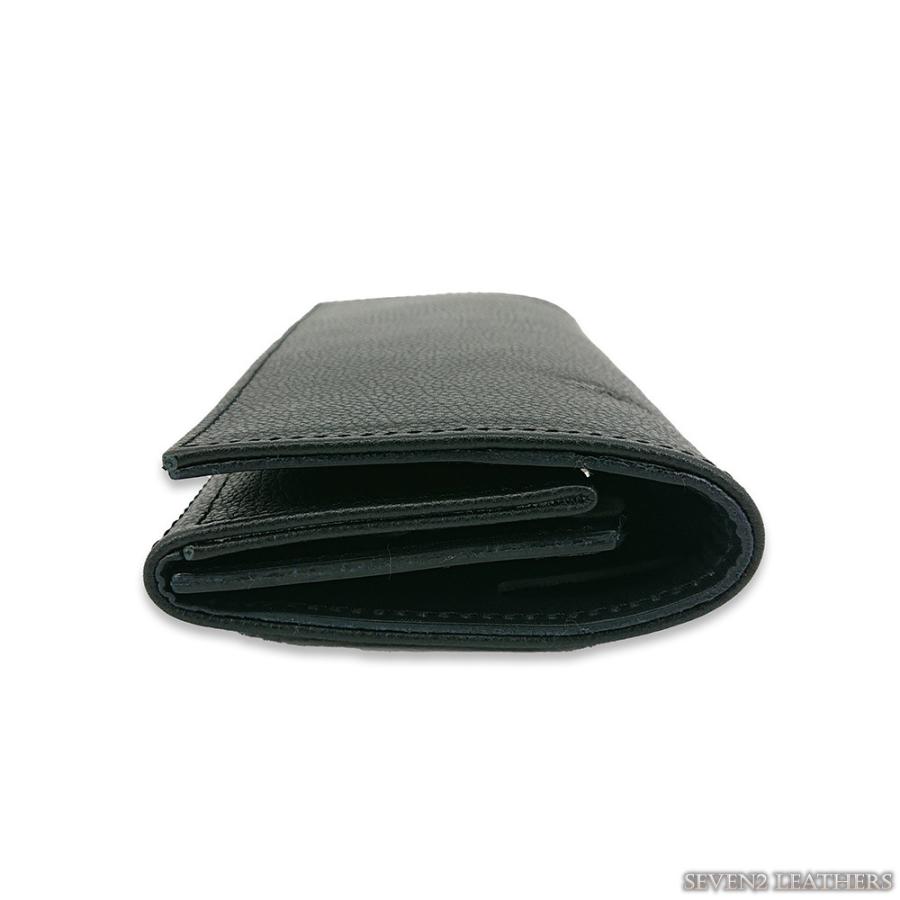 REDMOON（レッドムーン） 長財布 ロングウォレット キップレザー シボ