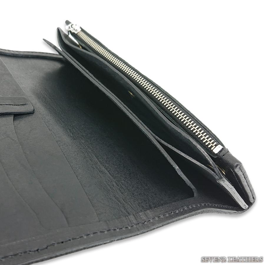 REDMOON（レッドムーン） 長財布 ロングウォレット キップレザー シボ