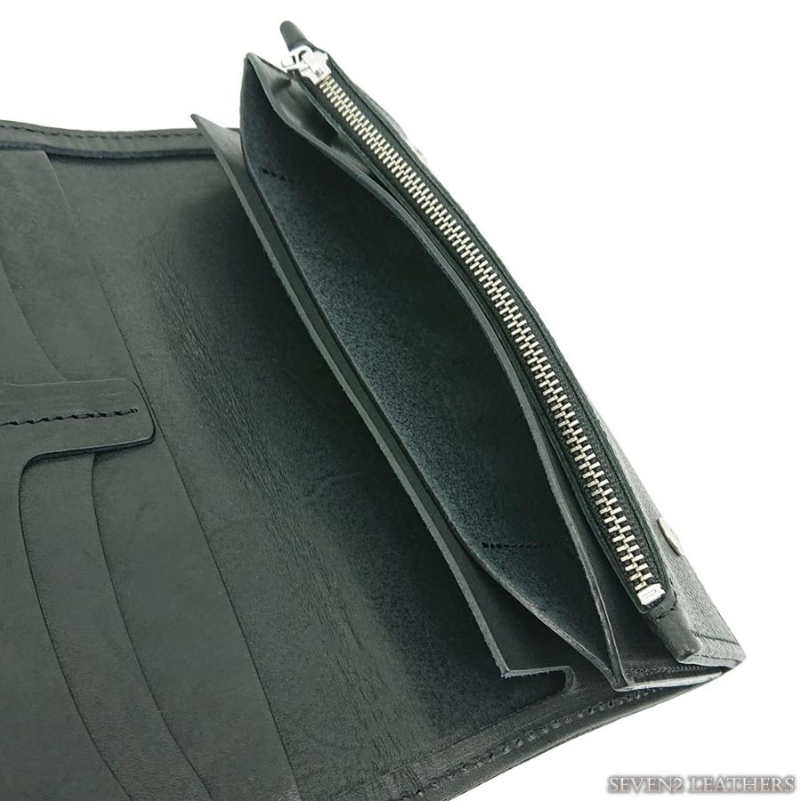 REDMOON（レッドムーン） 長財布 ロングウォレット キップレザー シボ