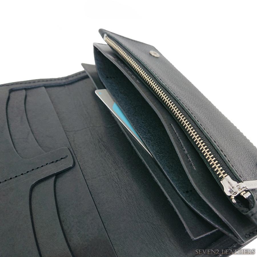 REDMOON レッドムーン 長財布 ロングウォレット キップレザー