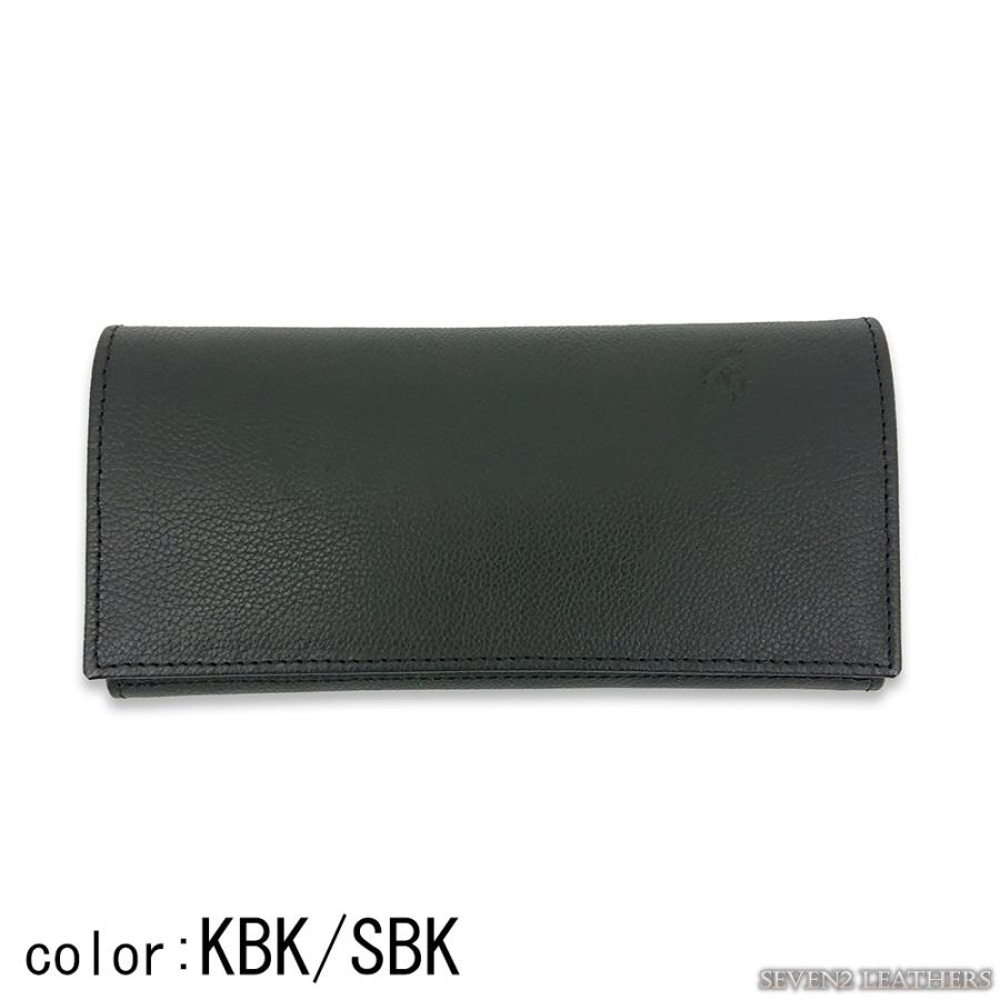 レッドムーン REDMOON 長財布 ロングウォレット キップレザー シボ革 牛革 メンズ レディース ブランド RM-SYMPATHY-Cの画像