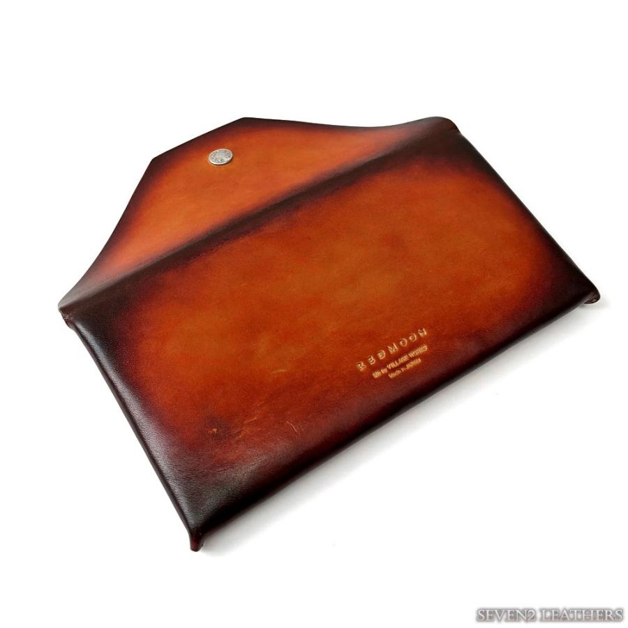 レッドムーン REDMOON 長財布 ロングウォレット カードケース 手染め メンズ レディース 日本製 rm-t02lc プレゼント | REDMOON | 01