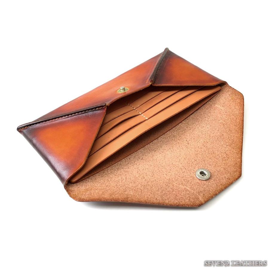 レッドムーン REDMOON 長財布 ロングウォレット カードケース 手染め メンズ レディース 日本製 rm-t02lc プレゼント | REDMOON | 03