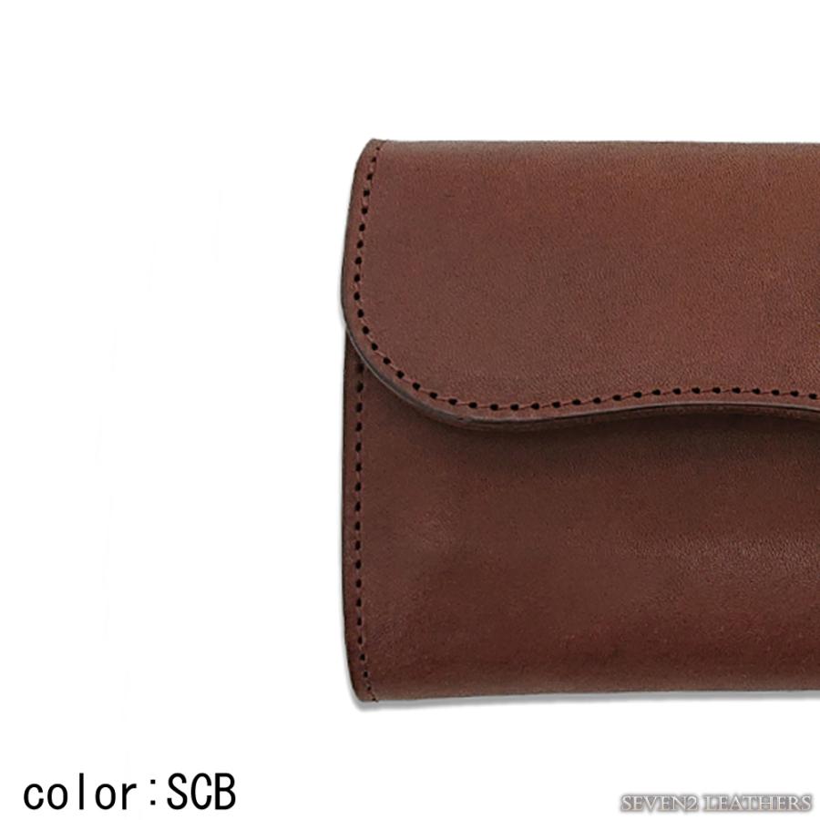 REDMOON レッドムーン 長財布 フラップタイプ ロングウォレット かぶせ蓋 2点ボタン留め 収納 シンプル 本革 革財布 レザー RM-THW04の画像
