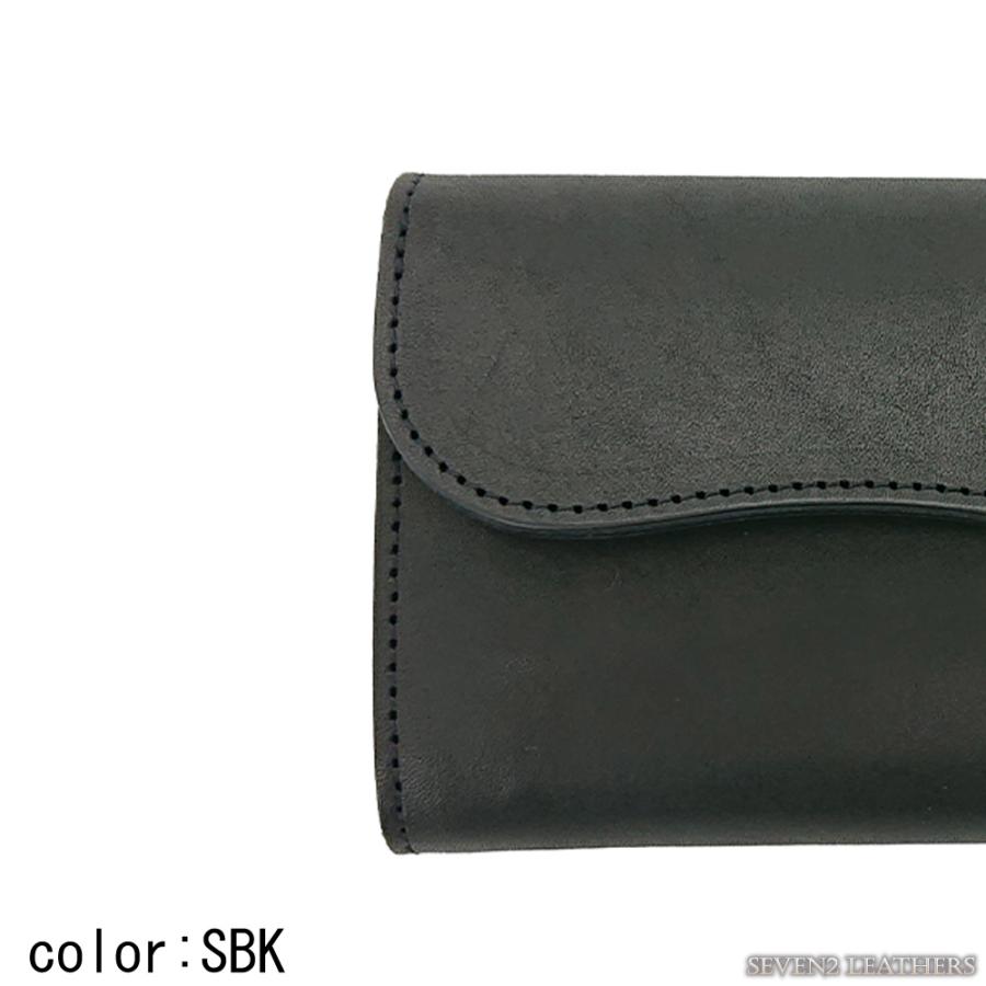 REDMOON レッドムーン 長財布 フラップタイプ ロングウォレット かぶせ蓋 2点ボタン留め 収納 シンプル 本革 革財布 レザー RM-THW04の画像