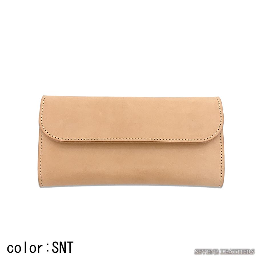 REDMOON レッドムーン 長財布 フラップタイプ ロングウォレット かぶせ蓋 2点ボタン留め 収納 シンプル 本革 革財布 レザー RM-THW04の画像