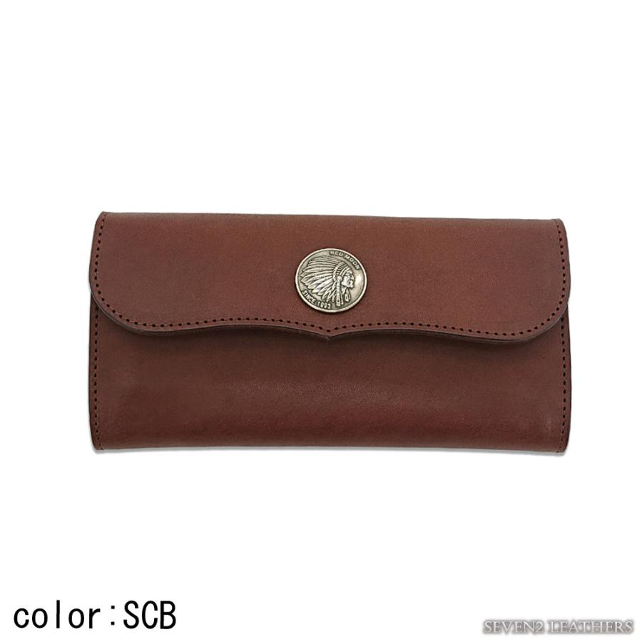REDMOON レッドムーン 長財布 フラップタイプ ロングウォレット