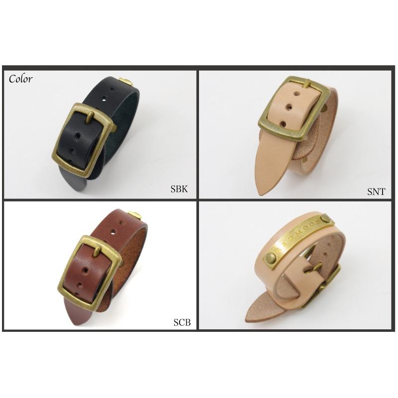 レッドムーン REDMOON ブレスレット レザーブレスレット レザーアクセサリー バングル 全3色 男女兼用 牛革 rm-wbp プレゼント | REDMOON | 02